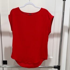 SHEIN Vibrant Red Blouse